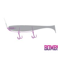 Delphin návazec BOMB! Twisto MultiTRAP