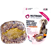 LK Baits Pet Nutrigel Dog, Divočina s Kloubní Výživou a Kurkumou,L-XL,200g
