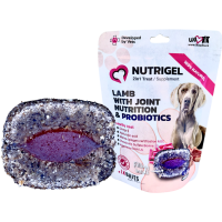 LK Baits Pet Nutrigel kutya, bárányos, ízületvédővel, L-XL, 200g