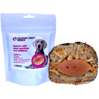 LK Baits Pet Nutrigel Dog, lazac ízületi táplálékkal és OMEGA-3, L-XL, 200g