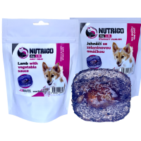 LK Baits Pet Nutrigo Dog Juicy Treat Lamm mit Gemüsesauce,L-XL,150g