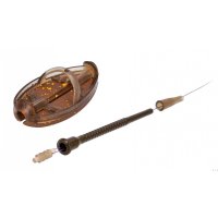 Mikado sada krmítek Method Feeder "DOUGLAS" Q.M.F. SYSTEM L - 3x40g + 1ks forma