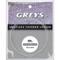 Greys ujímaný návazec GREYLON K/T Leader 4X 9ft 5lb