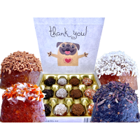 LK Baits Pet NUTRIGEL Collagen Bonbons - Kolagenová bonboinéra pro větší psy 120g