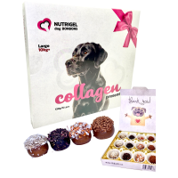 LK Baits Pet NUTRIGEL Collagen Bonbons - Kolagenová bonboinéra pro větší psy 120g