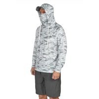 Norfin triko Sun Pro Barracuda Hoodie vel. XL