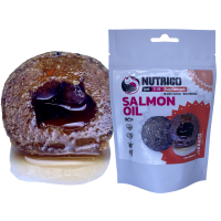 LK Baits Pet Nutrigo Dog Supplement Salmon Oil, S-M,170g





