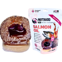 LK Baits Pet Nutrigo Dog Supplement Salmon Oil, S-M,170g