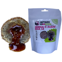 LK Baits Pet Nutrigo Dog Supplement Omega-3 Algae DHA LS,L-XL,200g





