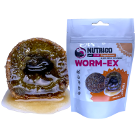 LK Baits Pet Nutrigo Dog Supplement Worm-Ex,S-M,170g





