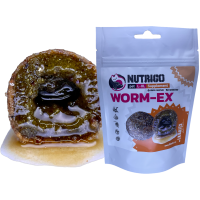 LK Baits Pet Nutrigo Dog Supplement Worm-Ex,L-XL,200g





