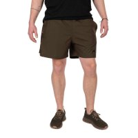 Fox koupací kraťasy Khaki Camo LW Swim Shorts vel. 3XL