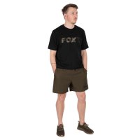 Fox koupací kraťasy Khaki Camo LW Swim Shorts