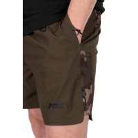 Fox koupací kraťasy Khaki Camo LW Swim Shorts