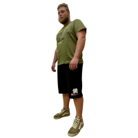 LK Baits pánské kraťasy Comfy černé vel. 2XL