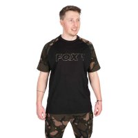 Fox triko Black Camo Outline T-Shirt vel.L
