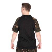 Fox triko Black Camo Outline T-Shirt