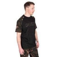 Fox triko Black Camo Outline T-Shirt