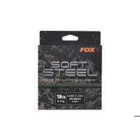Fox vlasec Soft Steel  Fleck Camo Mono 1000m