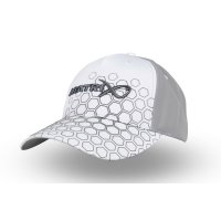 Matrix kšiltovka Hex Print Baseball Cap White