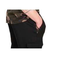 Fox tepláky LW Black/Camo Combat joggers vel.L