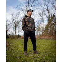 Fox tepláky LW Black/Camo Combat joggers vel.L