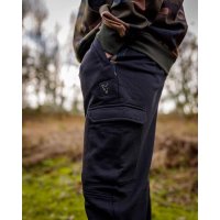 Fox tepláky LW Black/Camo Combat joggers vel.L