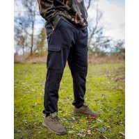 Fox tepláky LW Black/Camo Combat joggers vel.L