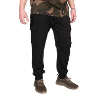 Fox tepláky LW Black/Camo Combat joggers