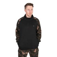 Fox mikina LW Black/Camo QTR zip vel.L