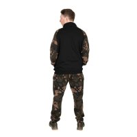 Fox mikina LW Black/Camo QTR zip