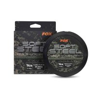 Fox vlasec Soft Steel  Fleck Camo Mono 1000m 6.4kg 0.30mm