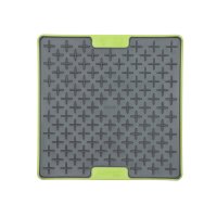 LickiMat Buddy Tuff Lick Pad for Cats Green The LickiMat Buddy Tuff is a durable and versatile lick pad designed to entertain and enrich your cat's life. This green-colored mat is perfect for spreading your cat's favorite treats, such as wet food, yogurt,