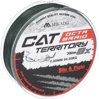 Mikado pletená šňůra Cat Territory Octa Braid 300m