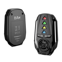 DAM sada signalizátorů TFX Bite-Alarm set 2+1 Red/Green