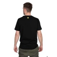 Matrix triko Hex Print T-Shirt Black