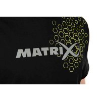 Matrix triko Hex Print T-Shirt Black