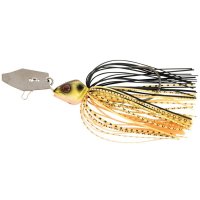 Fox Rage třpytka Bladed Jig 21g Black And Gold