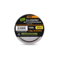 Fox Edges Illusion Soft Fluorocarbon 30m 16lb 0,35mm natural green