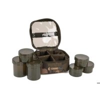Fox pouzdro Camolite 6 Pot Hookbait case