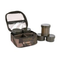 Fox pouzdro Camolite 6 Pot Hookbait case