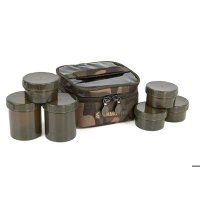 Fox pouzdro Camolite 6 Pot Hookbait case
