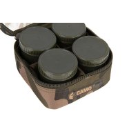Fox pouzdro Camolite 6 Pot Hookbait case