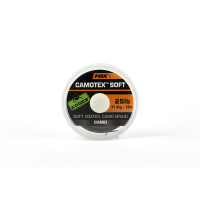 Fox návazcová šňůrka Camotex Soft Coated Camo Braid 20m 25lb Camo