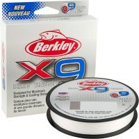Berkley pletená šňůra X9 Crystal 150m 0,30mm 31,5kg