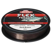 Berkley vlasec Flex Species Specific Feeder Dark Brown 300m 0,16mm