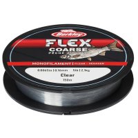 Berkley vlasec Flex Species Specific Coarse Clear 150m 0,16mm