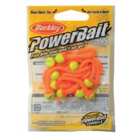 Berkley PowerBait gumová nástraha Twister Mice Tail (myší ocásek) 7,5cm White/Bubblegum