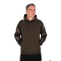 Fox mikina Khaki /Camo Pullover Premium 310 hoodie vel.L