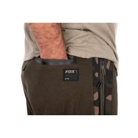 Fox tepláky Khaki/Camo Premium 310 Jogger